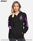 Maxcorners Not All Witches Ride Broomsticks Hoodie PT01