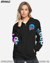 Maxcorners On A Dark Desert Highway Witch Jeep Hoodie PT05