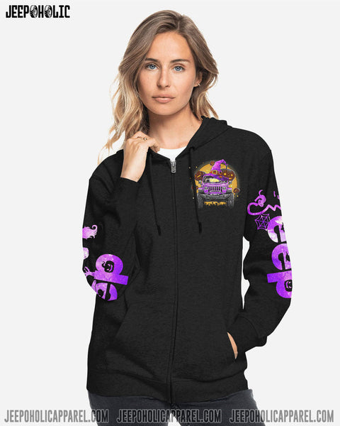 Maxcorners In A World Full Of Princesses Be A Witch Jeep Hoodie PT03