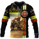Maxcorners  I'm A Firefighter Hoodie Shirt