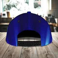 Maxcorners Bowling Classic Personalized Name 3D Cap