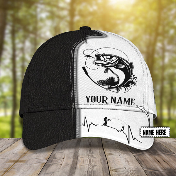 Maxcorners Personalized Name Fishing Cap