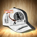 Maxcorners Archery USA Flag Personalized Name Cap