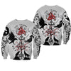 Maxcorners Viking Vegvisir Hugin and Munin with Fenrir Yggdrasil 3D  PT