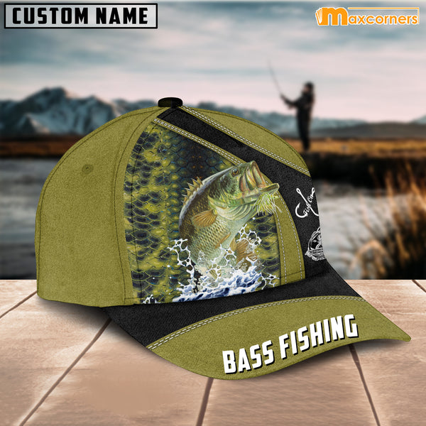 Maxcorners Personalized Fishing Cap