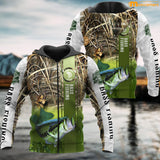 Maxcorners Kiss My Bass Fishing All Over Printed