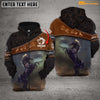 Maxcorners Personalized Horse Jumping All Over Printed Shirt