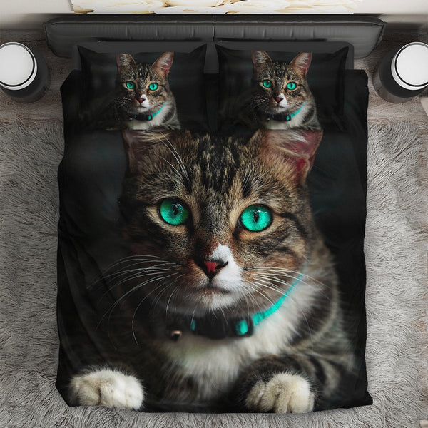 Maxcorners Cat Bedding Green - Blanket