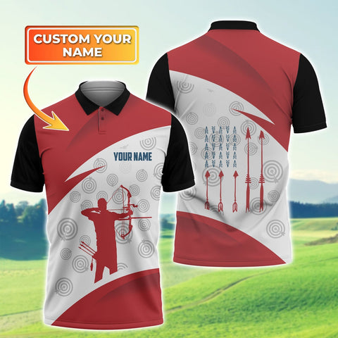 Maxcorners Archery Players Personalized Unisex Shirt