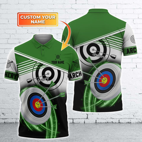 Maxcorners Archery Lover Personalized Unisex Shirt