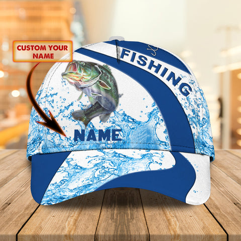 Maxcorners Personalized Name Fishing Cap