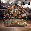 Maxcorners Personalized Deer Hunter Camo Classic Cap hm41