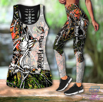 Maxcorners Bass Fishing - Orange Camo