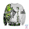Maxcorners Green Bass Fishing Sport