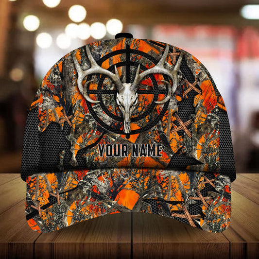 Maxcorners Premium Filipo Ali Deer Hunting Personalized Hats 3D