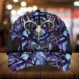 Maxcorners Premium Filipo Ali Deer Hunting Personalized Hats 3D