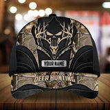 Maxcorners Custom Name Premium Becherer Deer Hunting Hats 3D SB