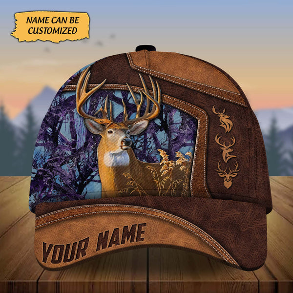 Maxcorners Custom Name Mableton Deer Hunting Premium 3D Printed Cap