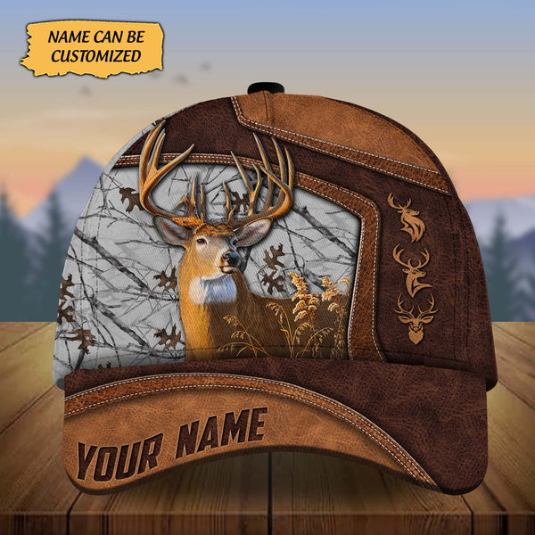 Maxcorners Custom Name Mableton Deer Hunting Premium 3D Printed Cap