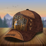 Maxcorners Custom Name Mableton Deer Hunting Premium 3D Printed Cap