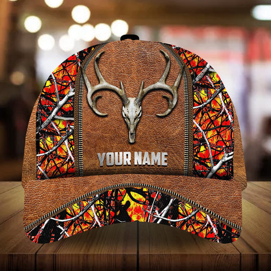 Maxcorners The Perfect Deer Skull Hunting Personalized Cap
