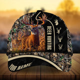 Maxcorners Deer Hunting Personalized Cap 3D