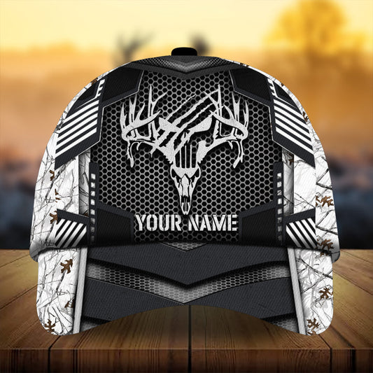 Max Corners Premium Skull Snap Hunting Gear Pattern 3D Multicolor Personalized Cap