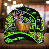 Max Corners Eternity Ancient Deer Hunting Camo Pattern 3D Multicolor Personalized Cap