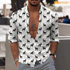 Maxcorners Awesome Deer Casual Shirt PT11