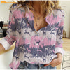 Maxcorners Awesome Deer Casual Shirt PT08