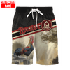 Maxcorners Personalized Rooster Farm Deluxe Hoodie