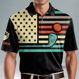 Maxcorners Golf Premium Back Nines Matter Personalized Name All Over Printed Shirt
