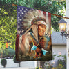 Maxcorners Native America Flag Native Eagle American Flag