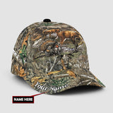 Maxcorners Personalized Name Hunting Classic Cap All About Hunting
