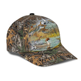 Maxcorners Personalized Name Hunting Classic Cap Duck Hunting