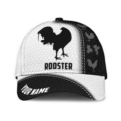 Maxcorners Personalized Rooster 3D Printed Cap