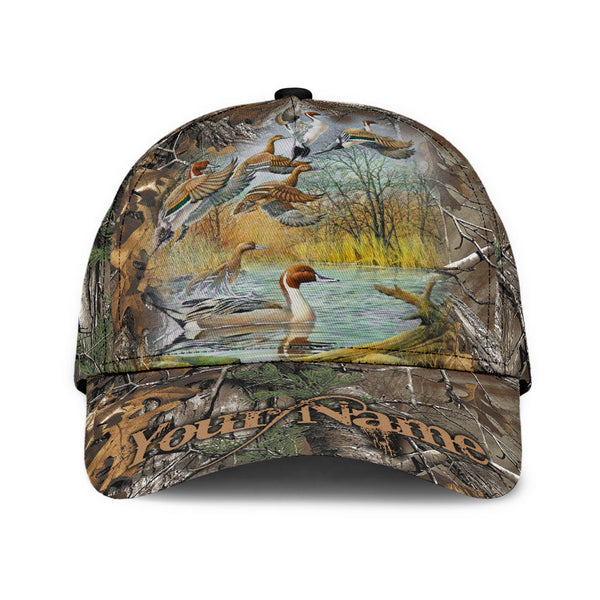 Maxcorners Personalized Name Hunting Classic Cap Duck Hunting