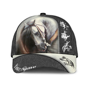Maxcorners Personalized Name Rodeo Classic Cap Horse Riding