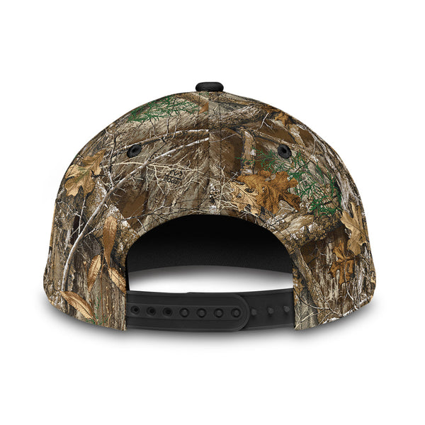 Maxcorners Personalized Deer Hunting Camo Classic Cap HM33