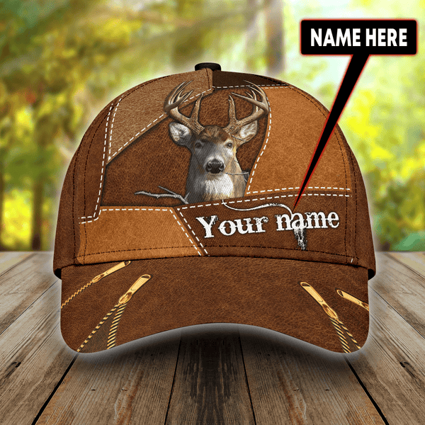 Maxcorners Personalized Name Deer Hunting Minimize Cap