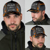 Maxcorners Personalized Deer Bowhunting Camo Classic Cap HM42