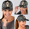 Maxcorners Personalized Deer Skull Hunting Camo Classic Cap HM25