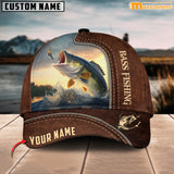 Maxcorners Personalized Name Bass Fishing Cap