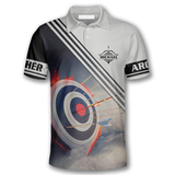 Maxcorners 3D All Over Print Archery Target On Fire Personalized Name Shirt