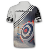 Maxcorners 3D All Over Print Archery Target On Fire Personalized Name Shirt