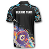 Maxcorners 3D All Over Ball 8 Color Black Blue Personalized Name 3D Shirt
