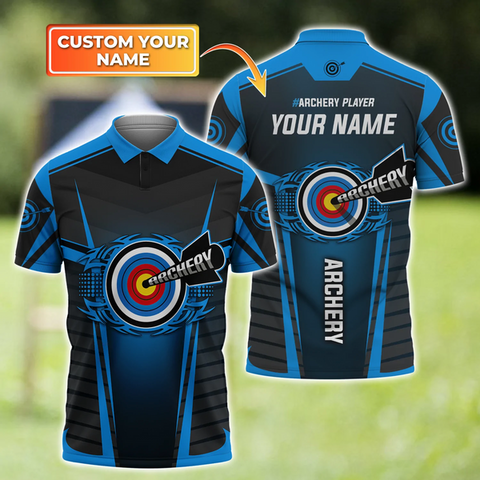 Maxcorners Archery Personalized Unisex Shirt