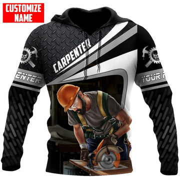 Maxcorners Personalized Carpenter 3D HU120 9071
