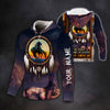 Maxcorners Personalized Zip Hoodie, Trail Of Tears 1828 – 1838 Native American Custom Name  3D