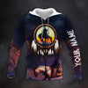 Maxcorners Personalized Zip Hoodie, Trail Of Tears 1828 – 1838 Native American Custom Name  3D